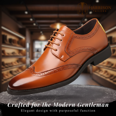 Michael | Men's Classic Dress Shoes