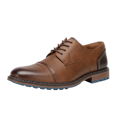 Nicholas | British Retro Lace-Up Derby Shoes