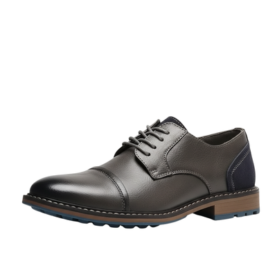 Nicholas | British Retro Lace-Up Derby Shoes
