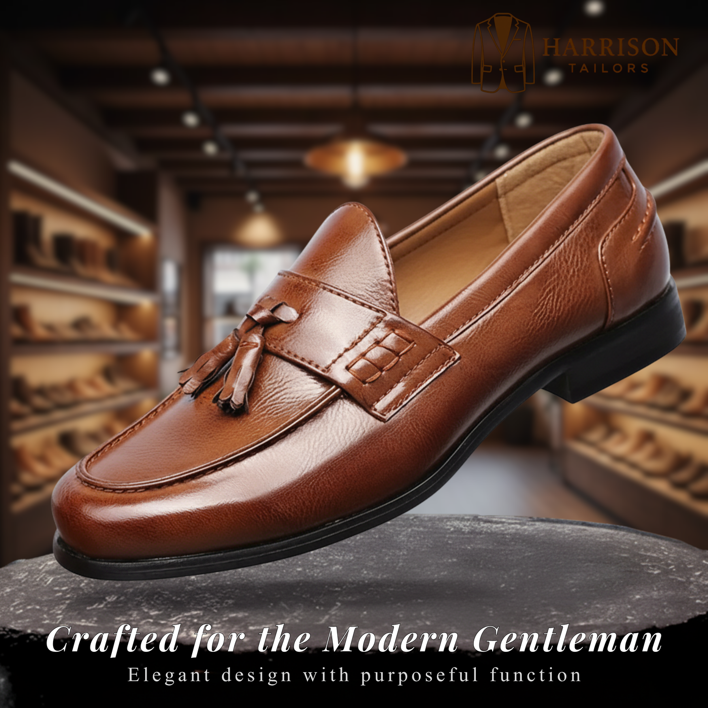 Robert | British Style Slip-On Loafers