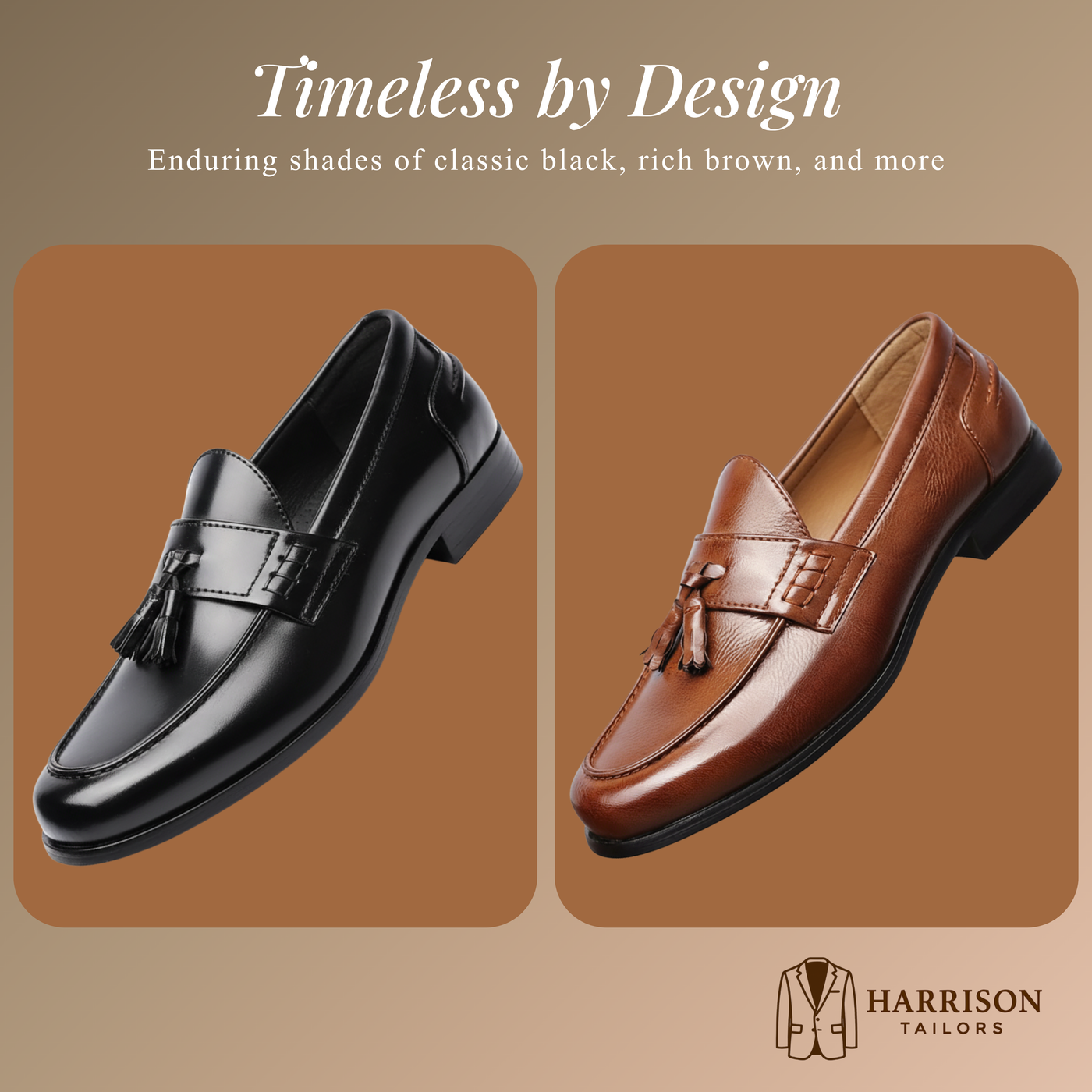 Robert | British Style Slip-On Loafers