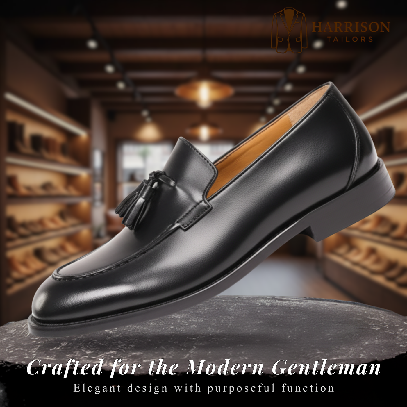 Samuel | Genuine Leather Business Casual Shoes
