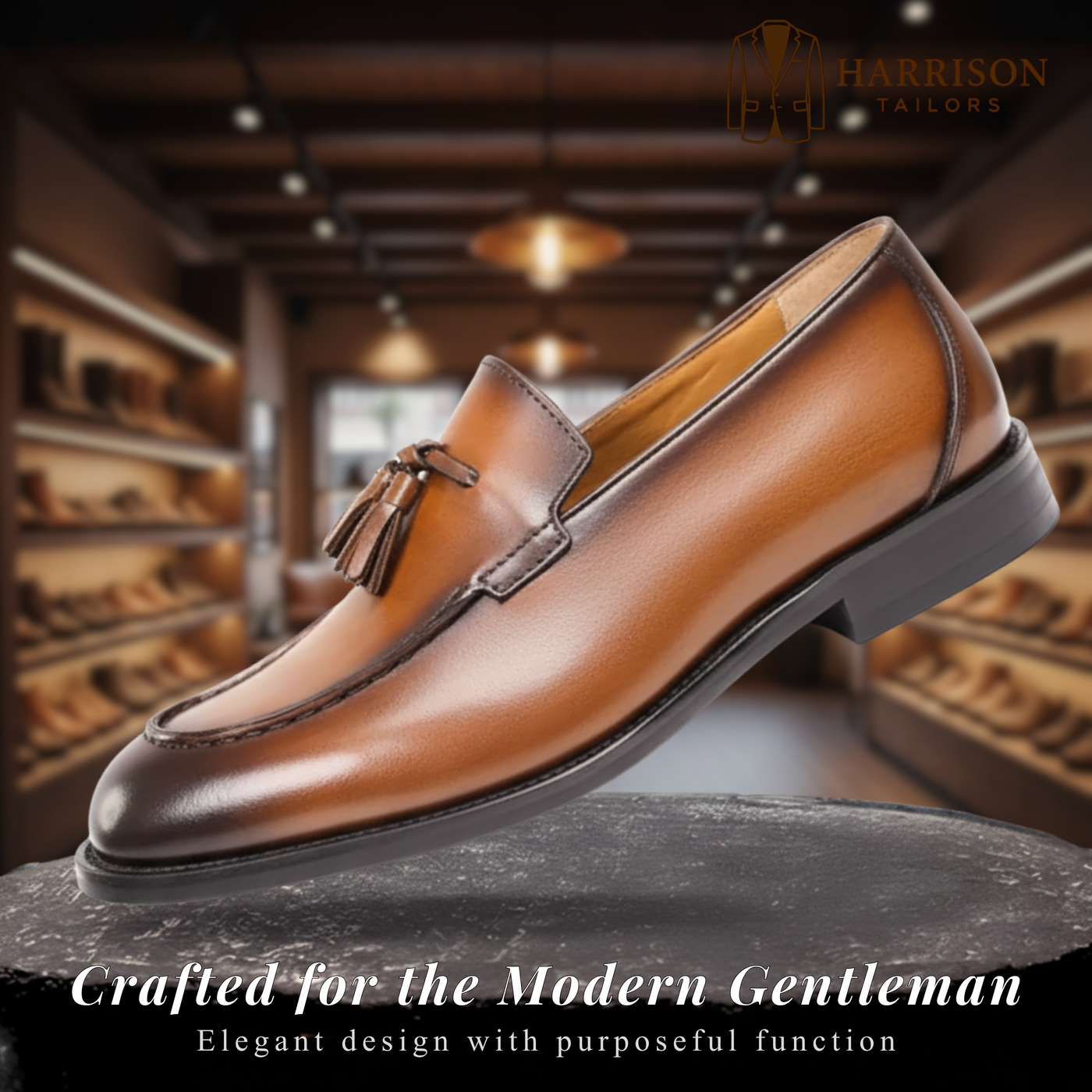 Samuel | Genuine Leather Business Casual Shoes