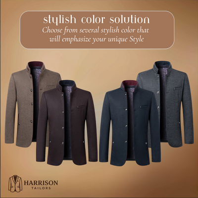 Alessandro | Wool Overcoat sets