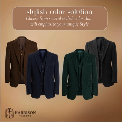 Benedict - Vintage Blazer & Waistcoat Set