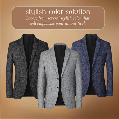 Henry | Timeless Tailored Blazer