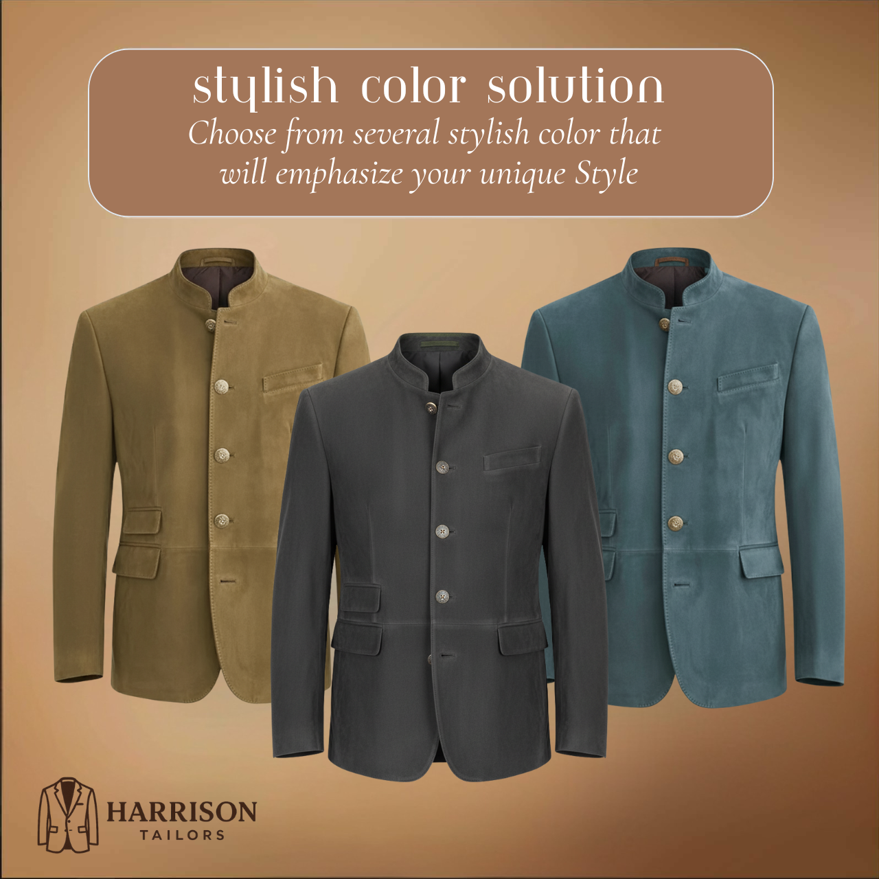 Marco | Modern Tailored Blazer