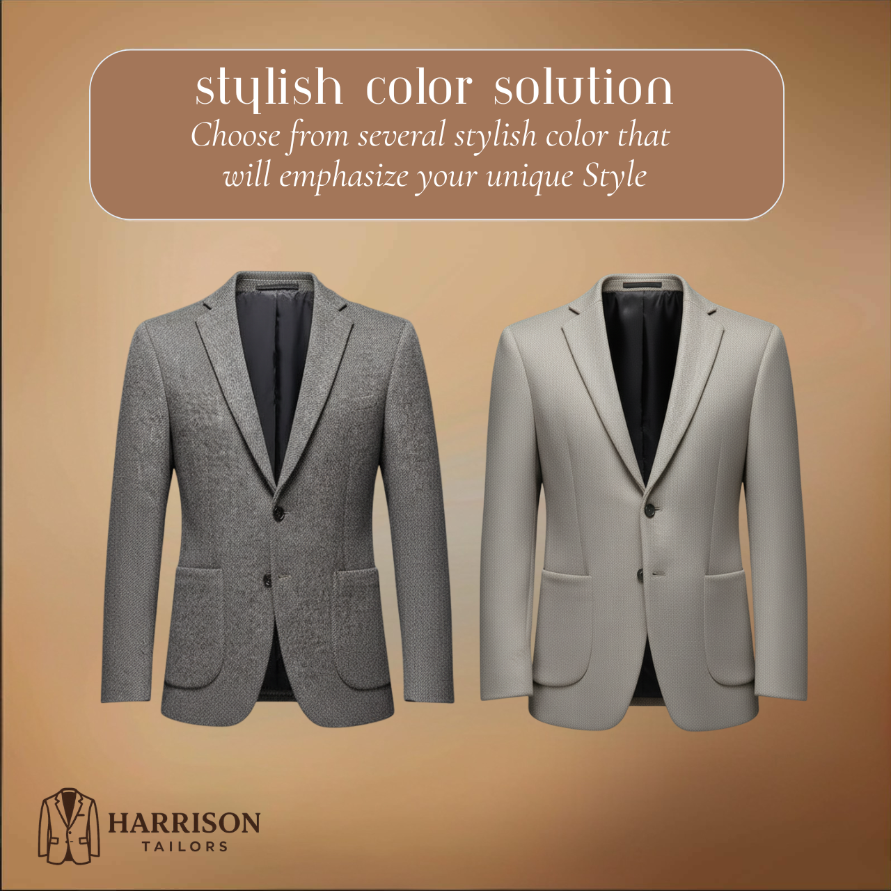 James | Signature Wool Blazer