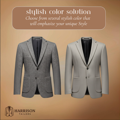 James | Signature Wool Blazer