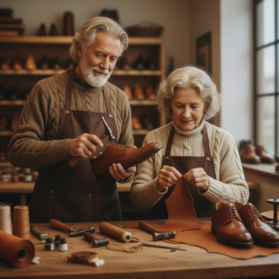 Nathan | Faux Ankle Boots with Side Zipper & Rubber Sole