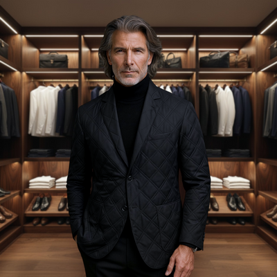 Sébastien René | 1950s Lined Luxury, Tailored