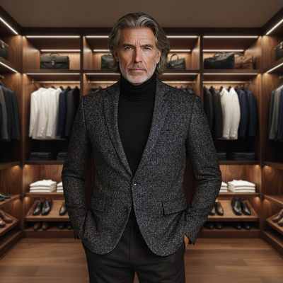 Henry | Timeless Tailored Blazer