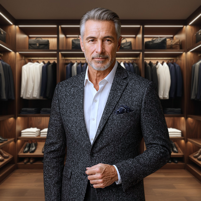 Saville | Heritage Textured Blazer