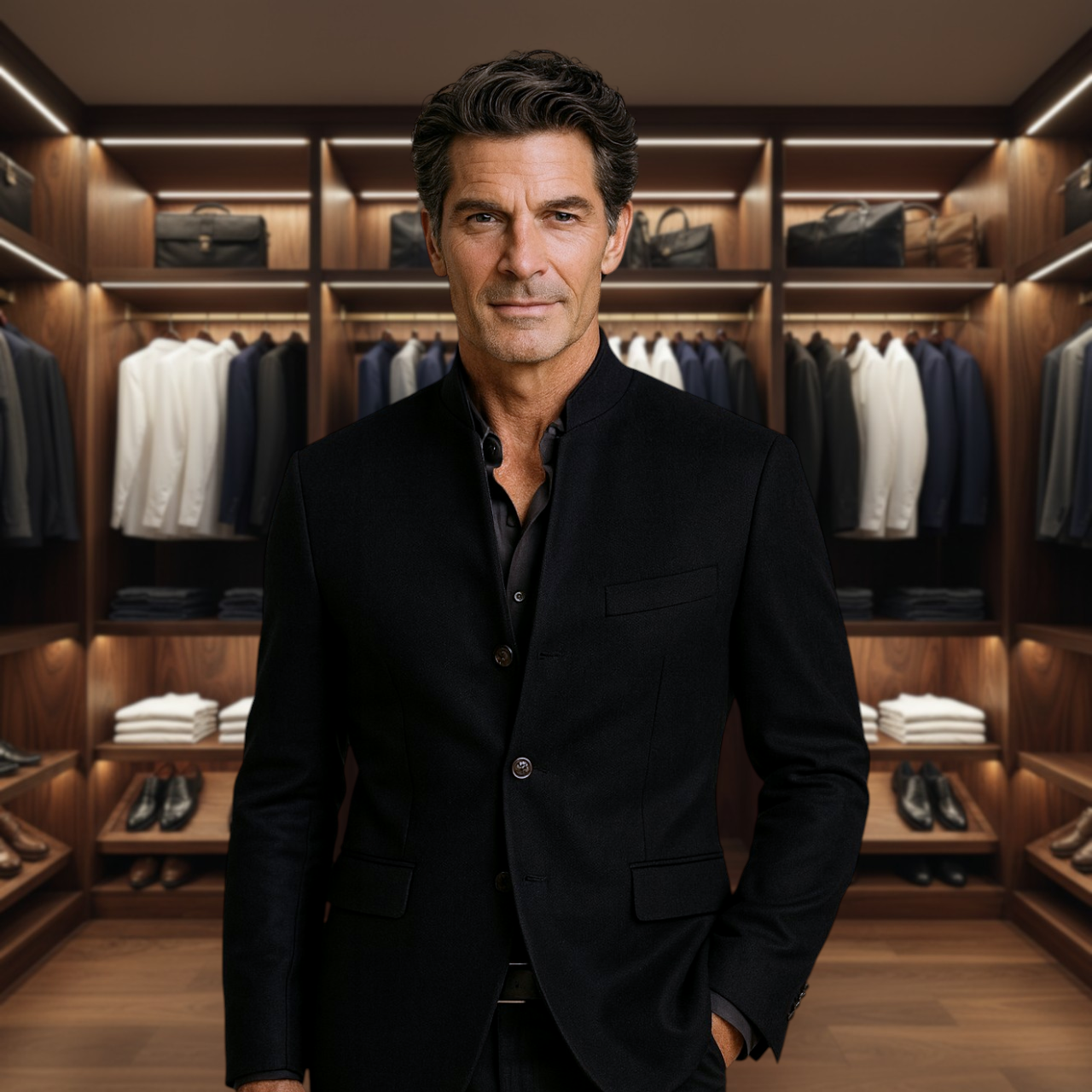 Martin | Asheboro Suit, Tailored Fit