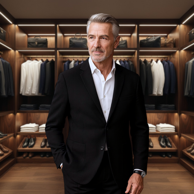 Tom | Classic Lined Blazer Redefined