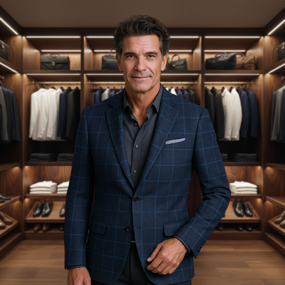 Glen | Classic Check, Modern Versatility