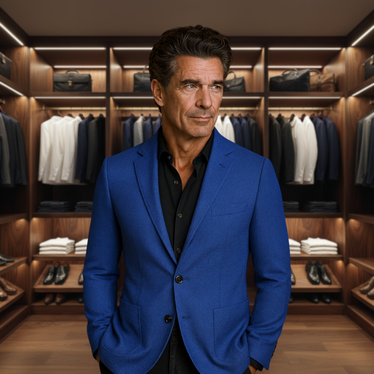 Richard | Classic Wool, Tailored Elegance