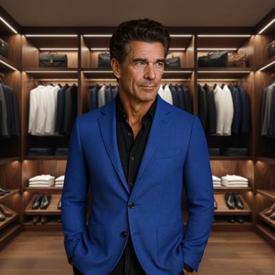 Richard | Classic Wool, Tailored Elegance