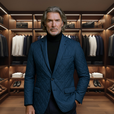 Sébastien René | 1950s Lined Luxury, Tailored