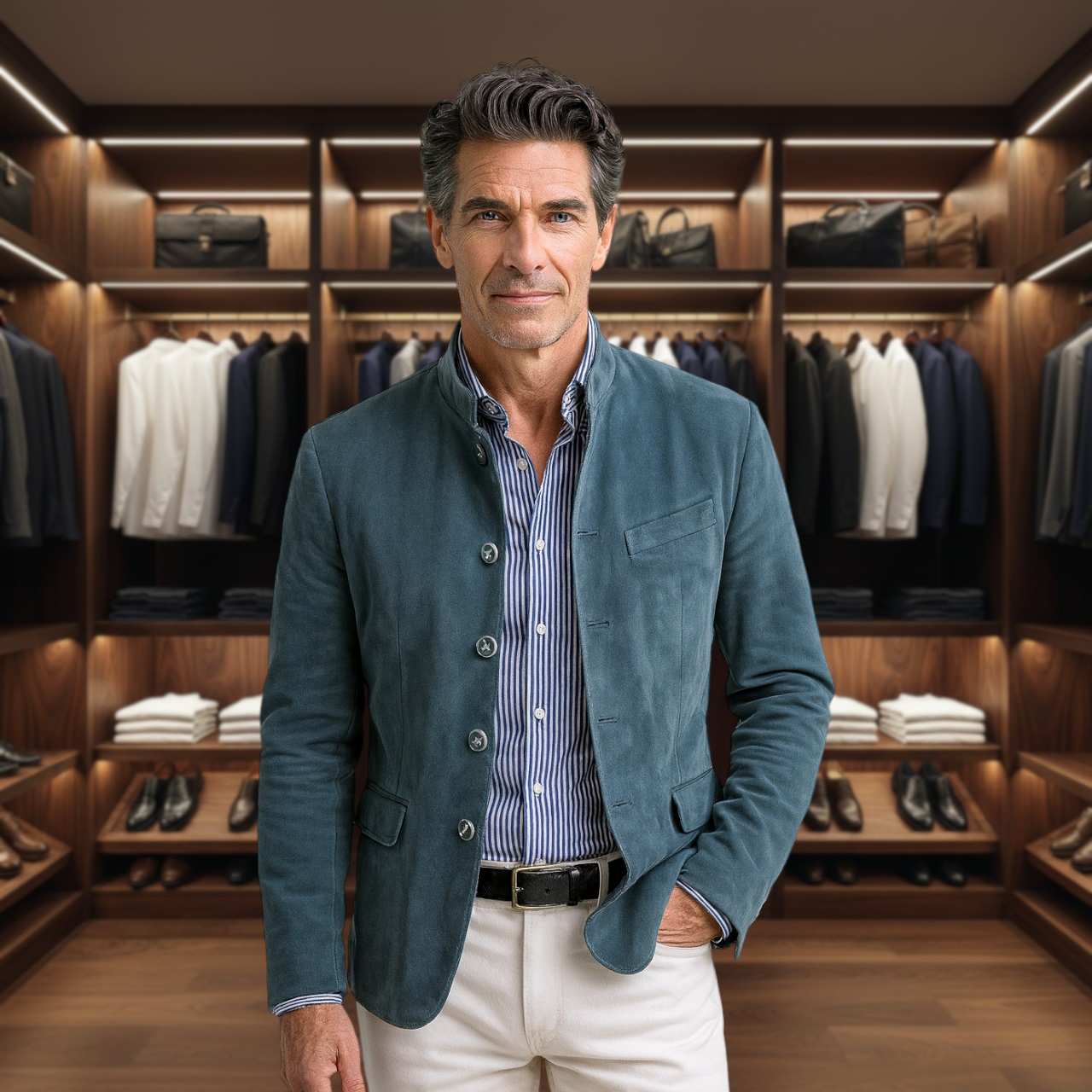 Marco | Modern Tailored Blazer