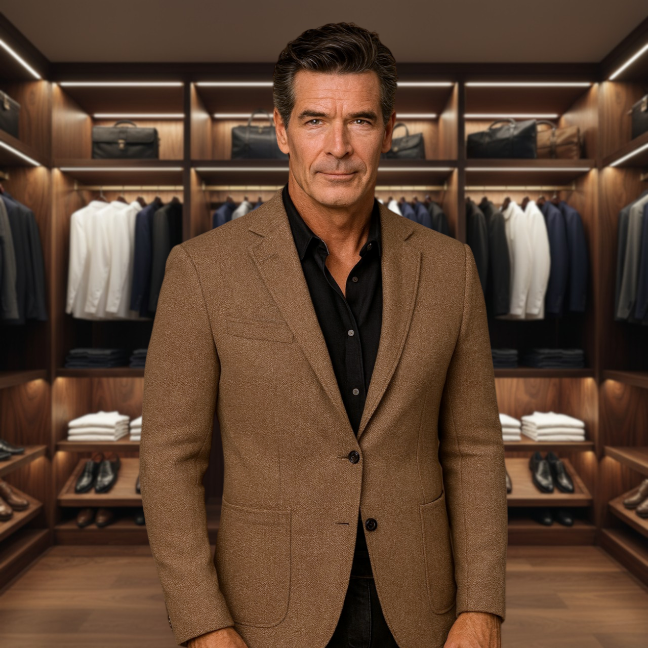 Richard | Classic Wool, Tailored Elegance