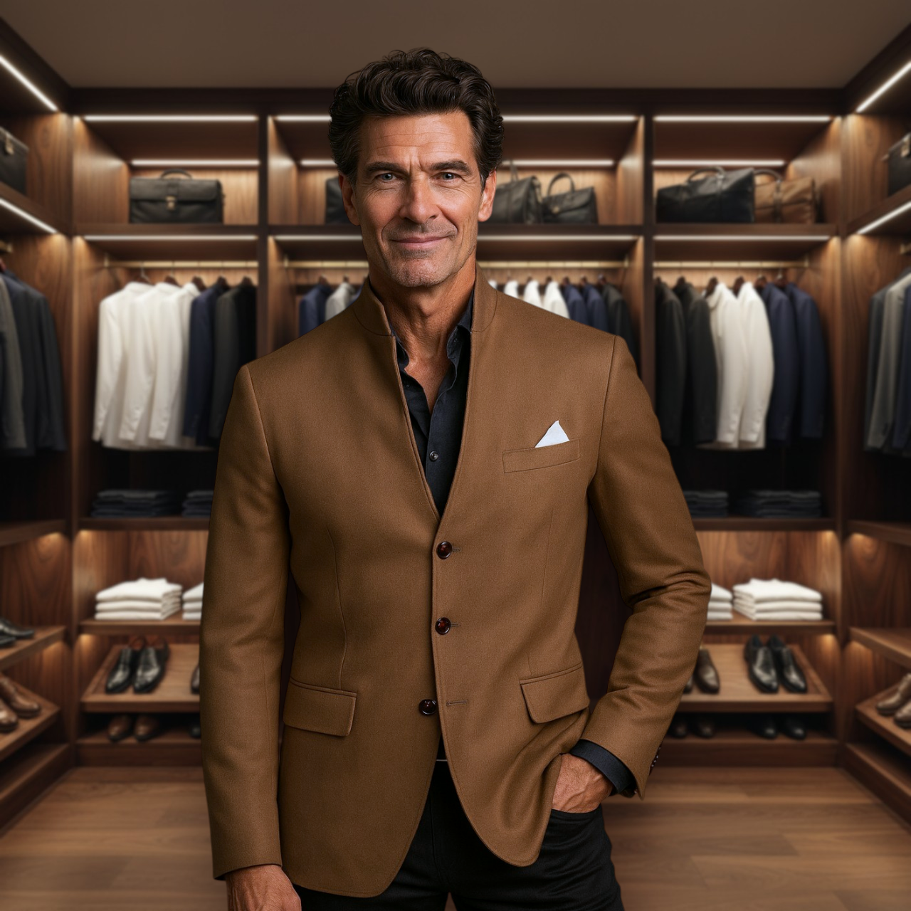 Martin | Asheboro Suit, Tailored Fit