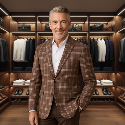 Alexander | Casual Checkered Blazer