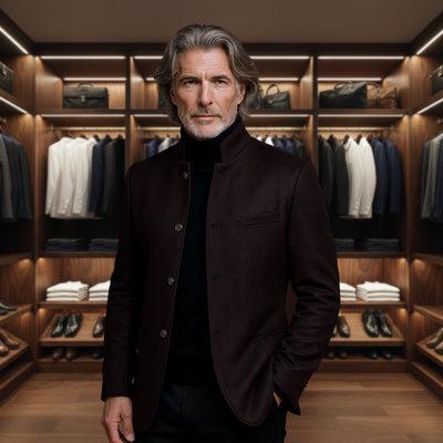 Alessandro | Wool Overcoat sets