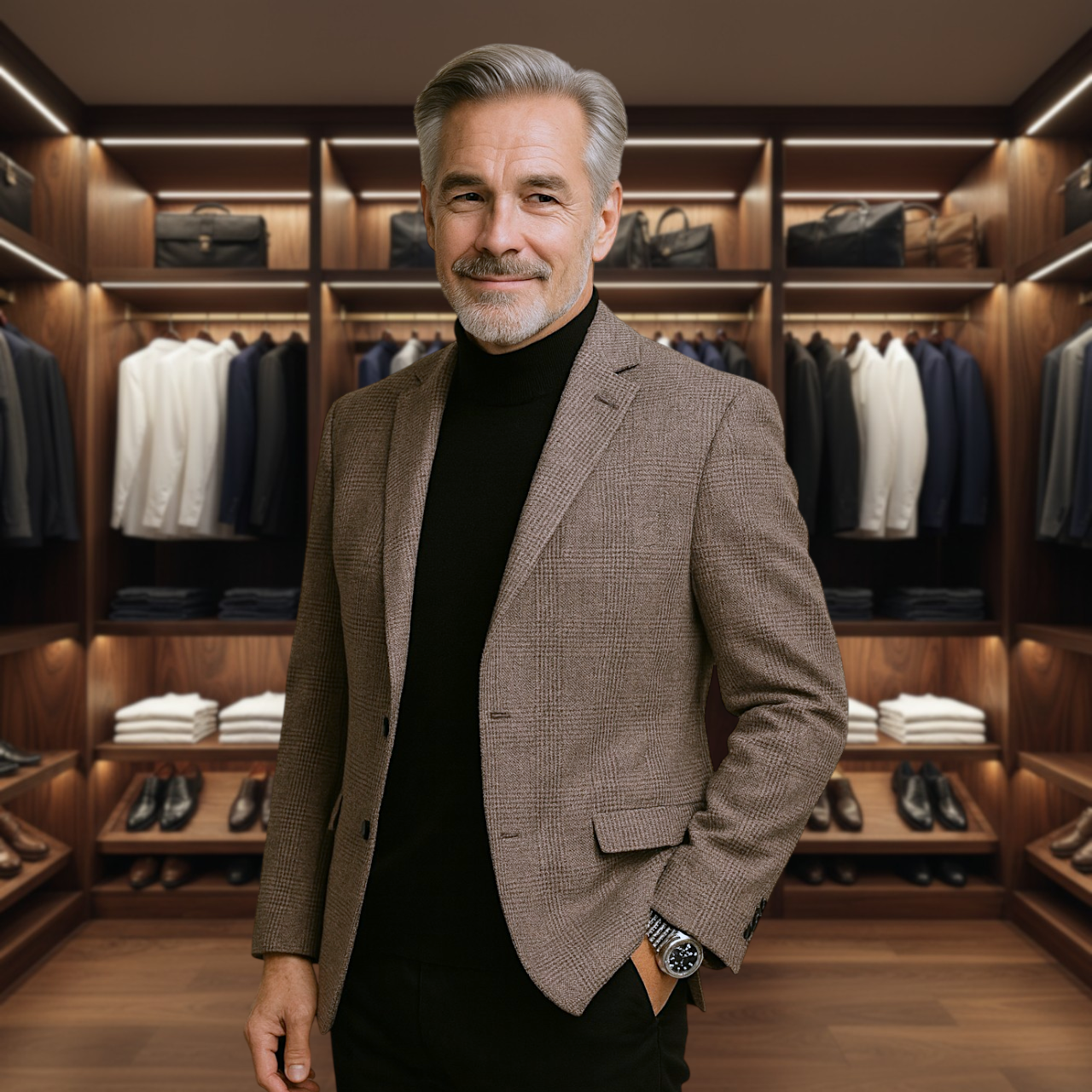 Mercer | Classic Wool Blazer for All-Day