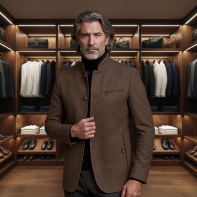 Alessandro | Wool Overcoat sets