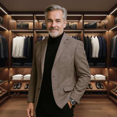 Mercer | Classic Wool Blazer for All-Day