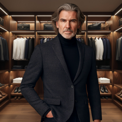 Alden | Tailored Slim-Fit, Sharp Look