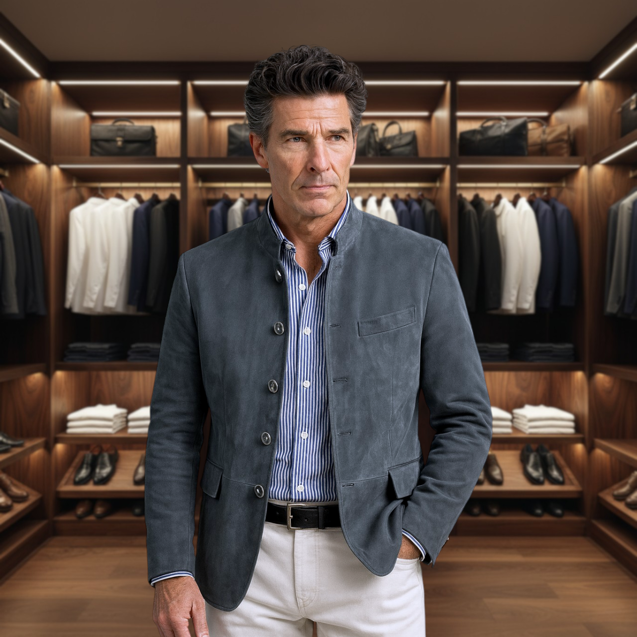 Marco | Modern Tailored Blazer