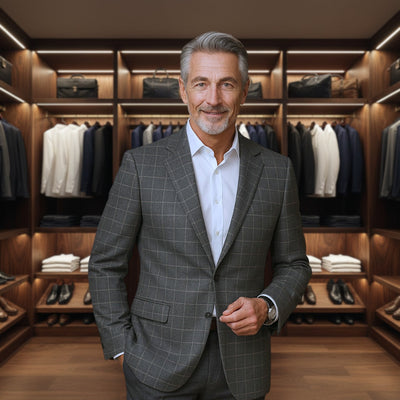 Bexley | British-Inspired Plaid Blazer