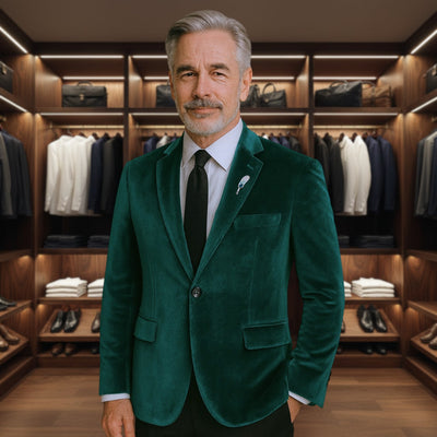 Theodore | Paisley Lined, Perfectly Tailored