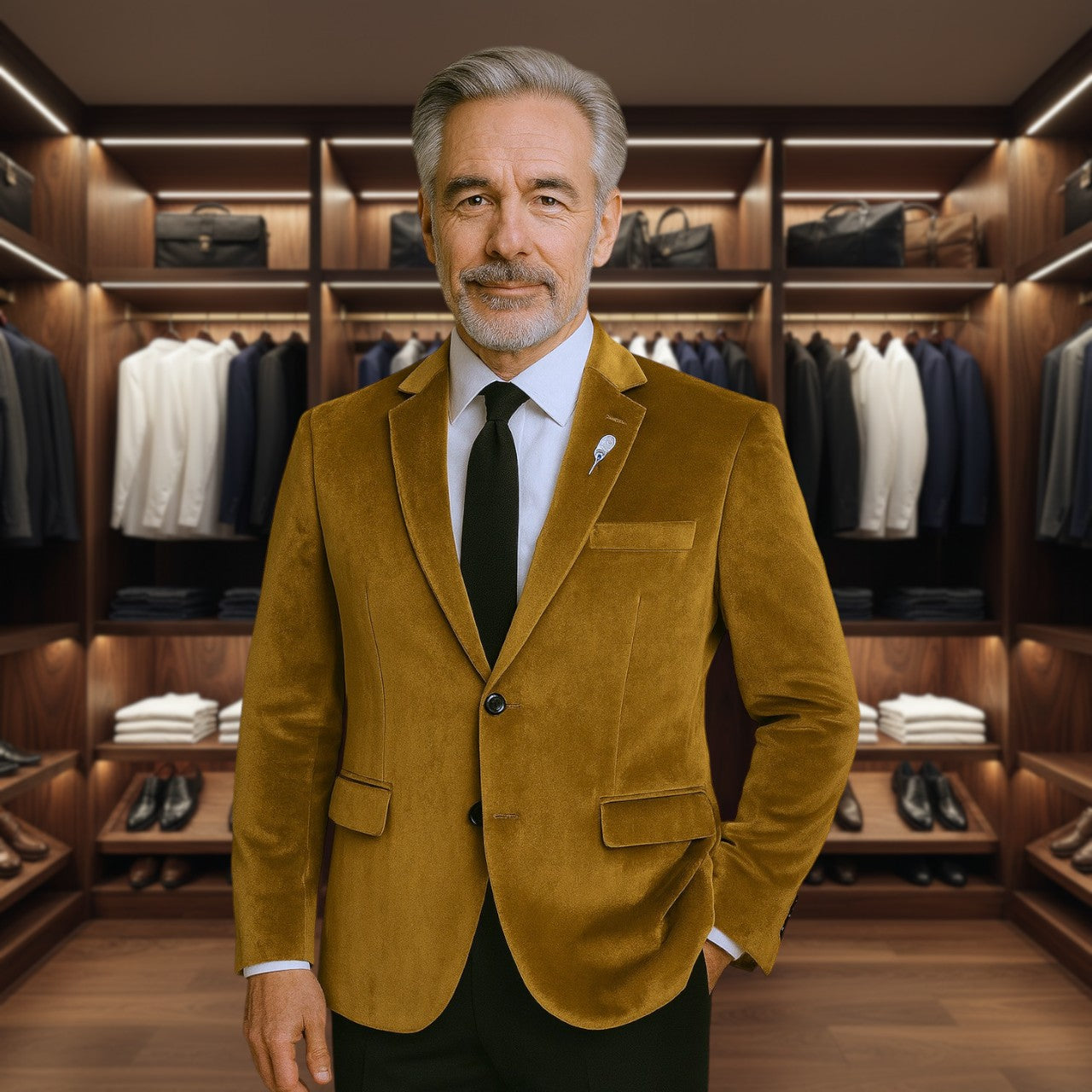 Theodore | Paisley Lined, Perfectly Tailored