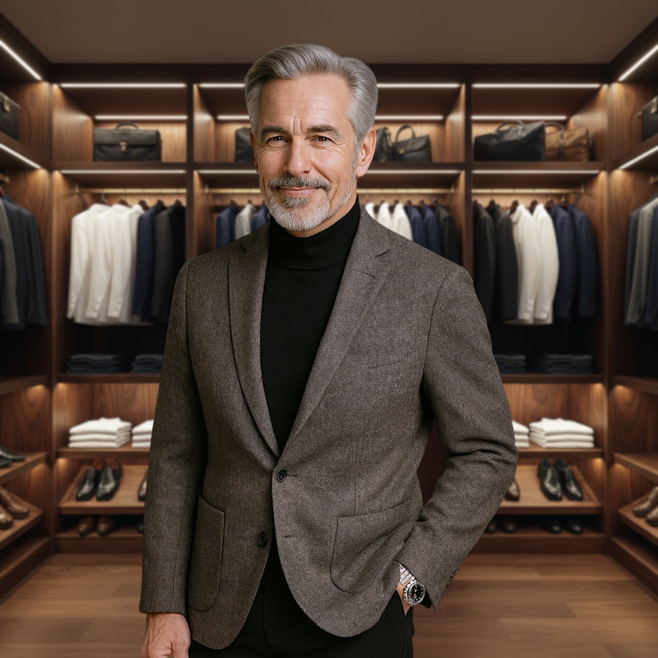 James | Signature Wool Blazer