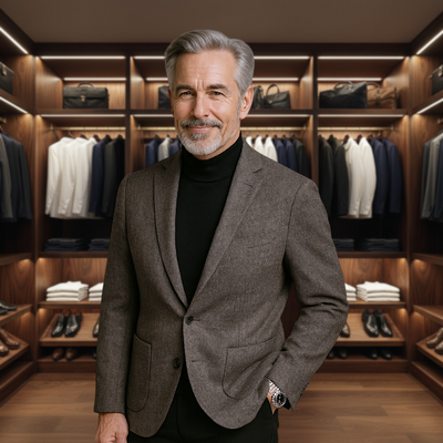 James | Signature Wool Blazer