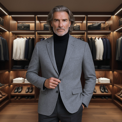 Henry | Timeless Tailored Blazer