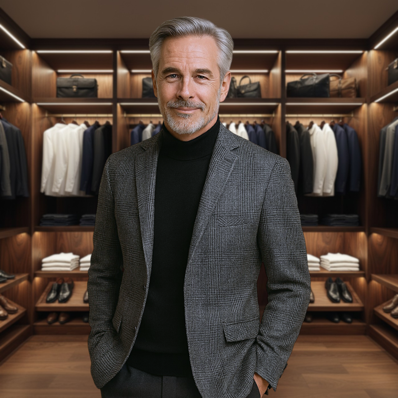 Mercer | Classic Wool Blazer for All-Day