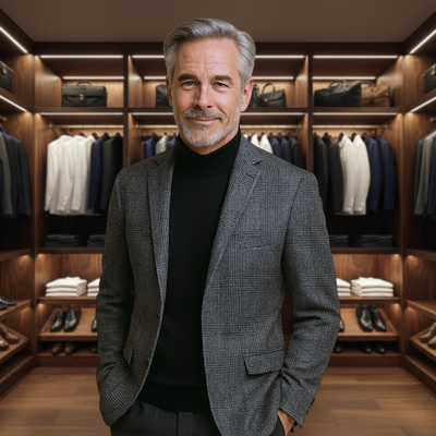 Mercer | Classic Wool Blazer for All-Day