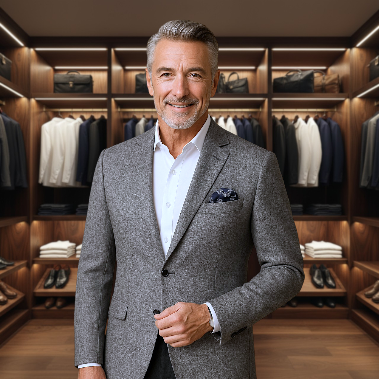 Saville | Heritage Textured Blazer