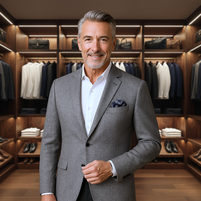 Saville | Heritage Textured Blazer