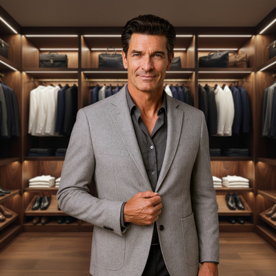 Richard | Classic Wool, Tailored Elegance