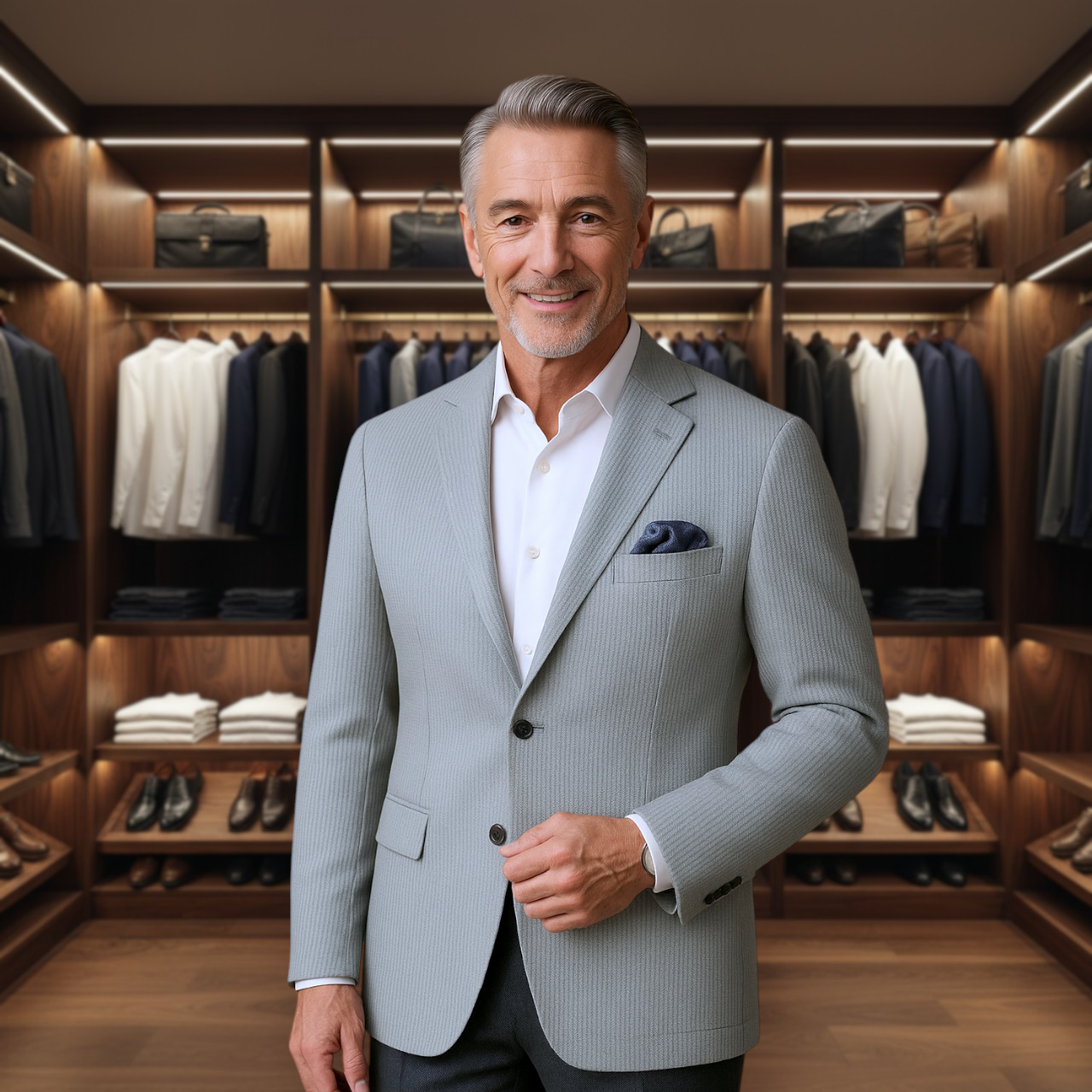 Tom | Classic Lined Blazer Redefined