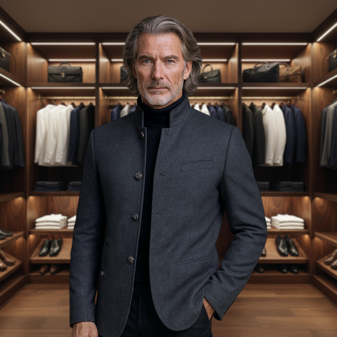 Alessandro | Wool Overcoat sets