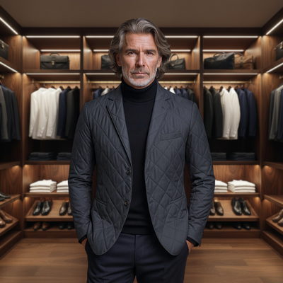 Sébastien René | 1950s Lined Luxury, Tailored