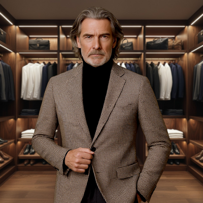 Alden | Tailored Slim-Fit, Sharp Look