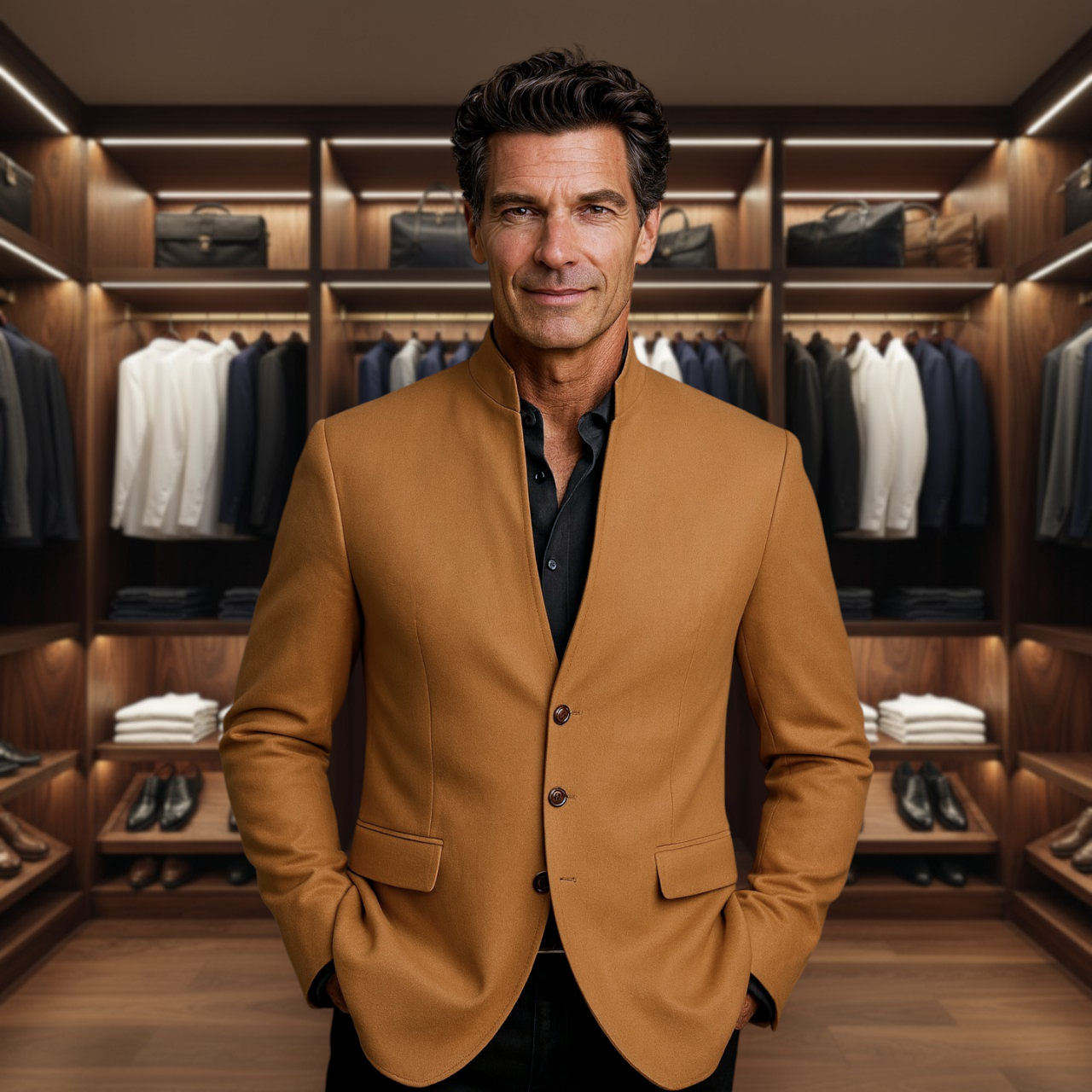 Martin | Asheboro Suit, Tailored Fit