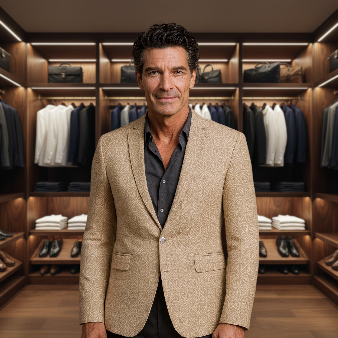 Madrid | Gentleman's Magnolia Blazer